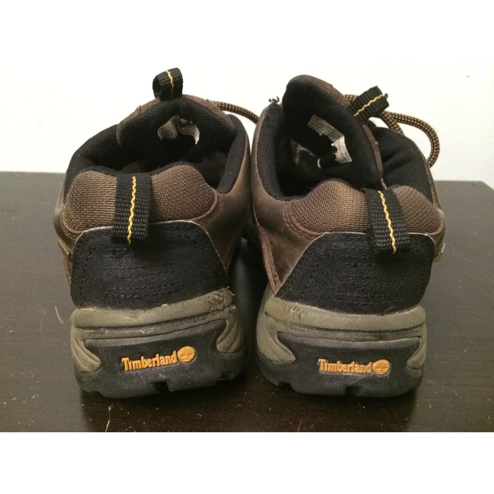 TIMBERLAND MENS 25103 Chocorua Trail Brown Hiker Gore‎ Tex lined Sz 8 M